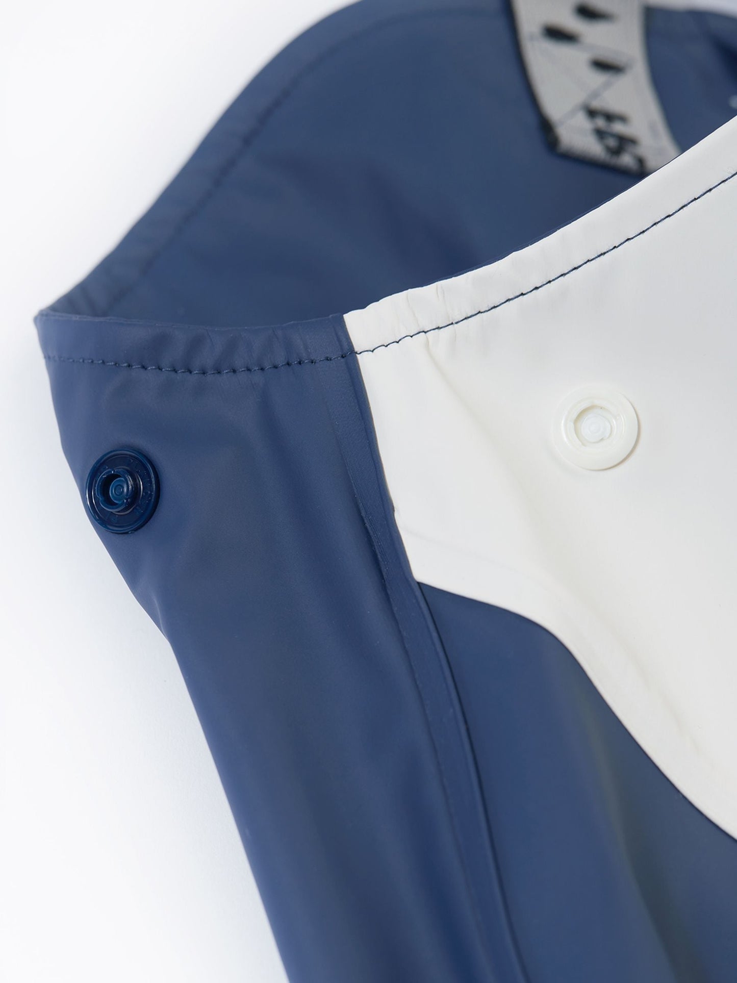 Frugi Blue Character Puddle Buster Trousers image 5