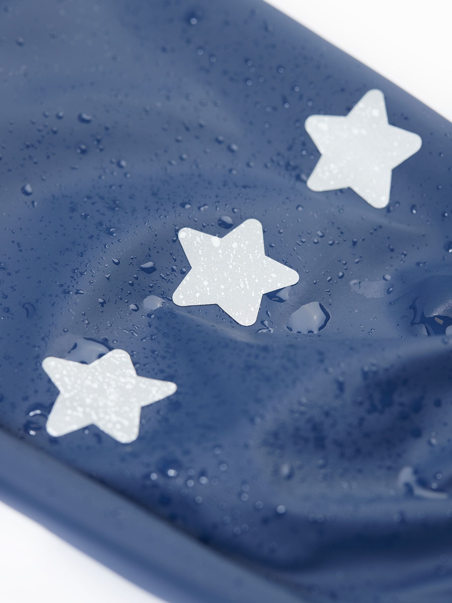 Frugi Blue Character Puddle Buster Trousers image 6