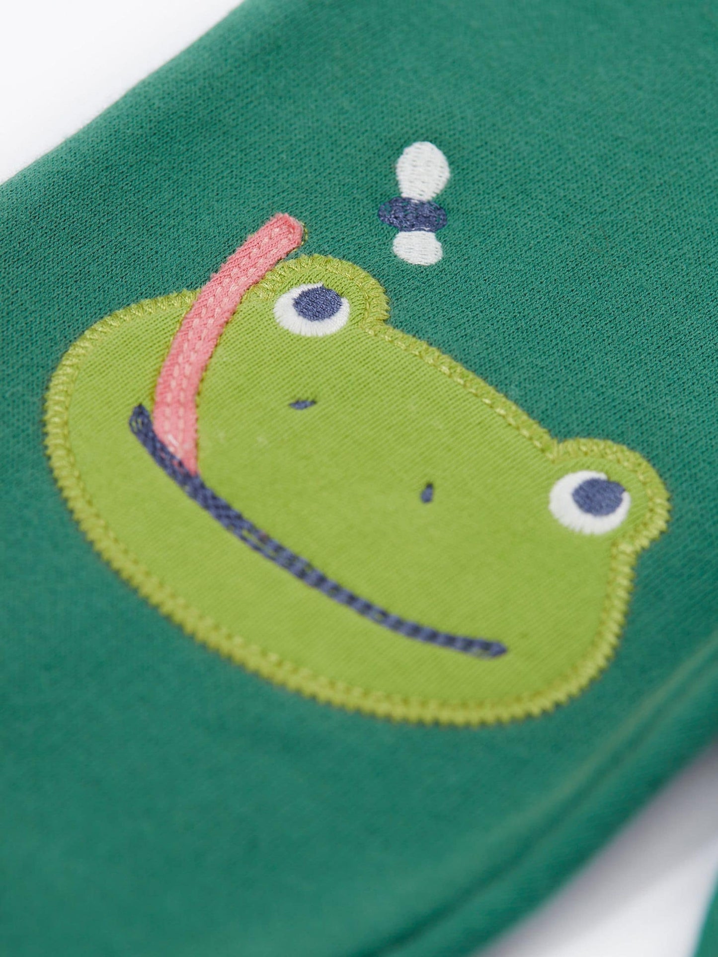 Frugi Green Character Crawlers Joggers image 2