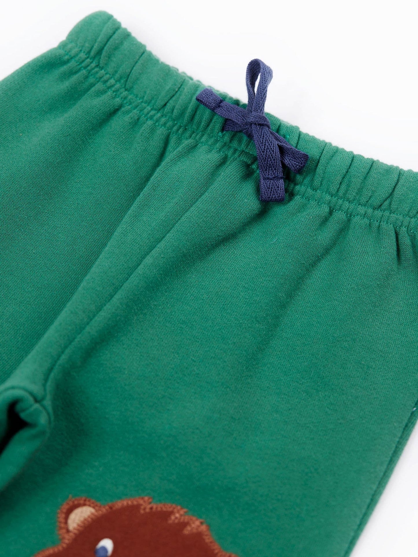Frugi Green Character Crawlers Joggers image 3