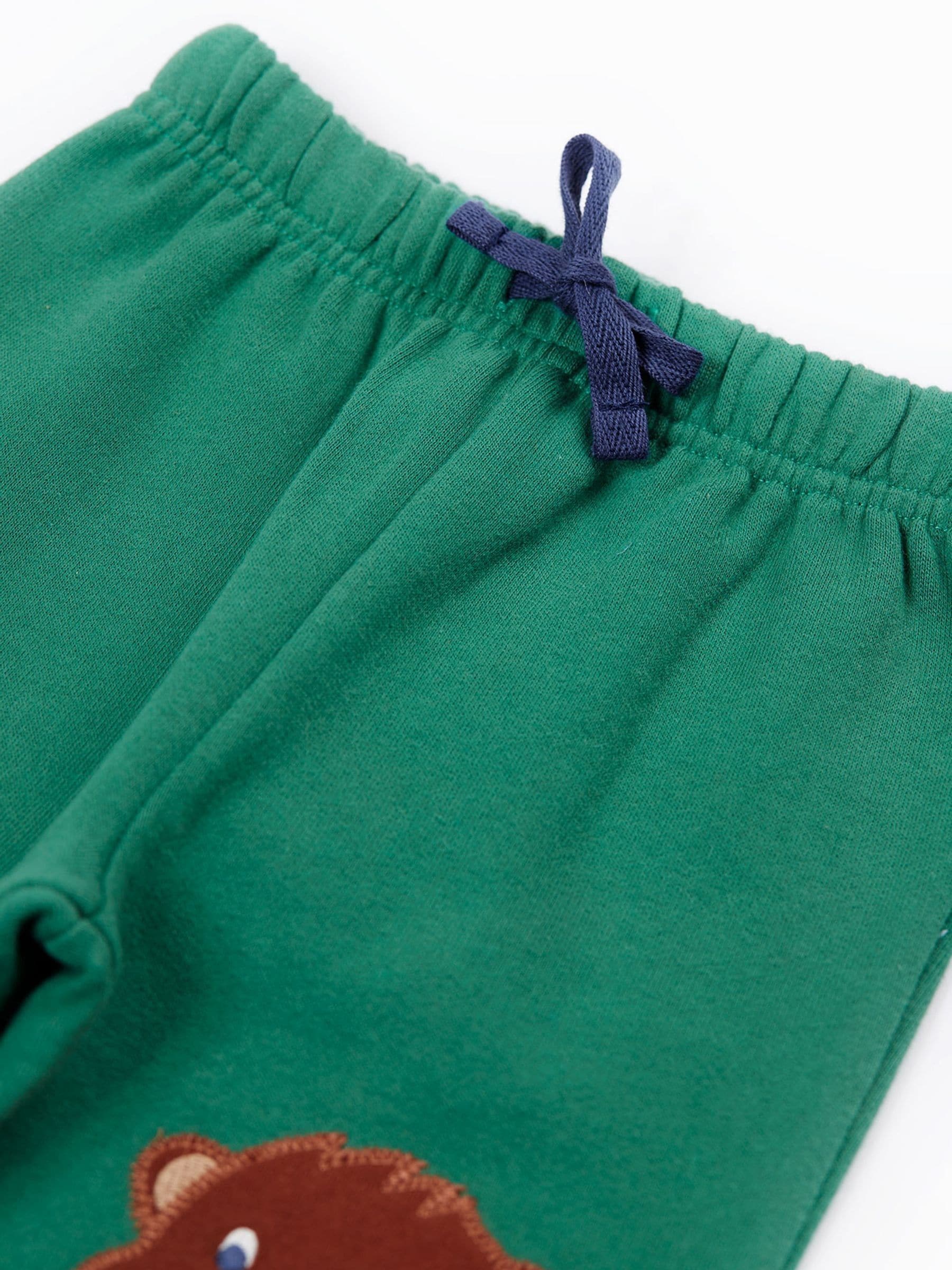 Frugi Green Character Crawlers Joggers image 3