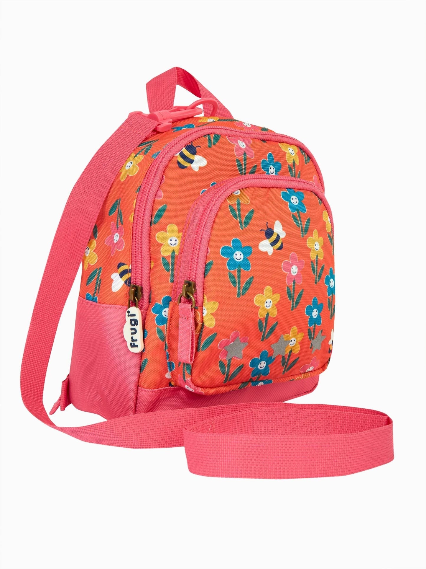 Frugi Orange Little Adventurers Backpack image 1