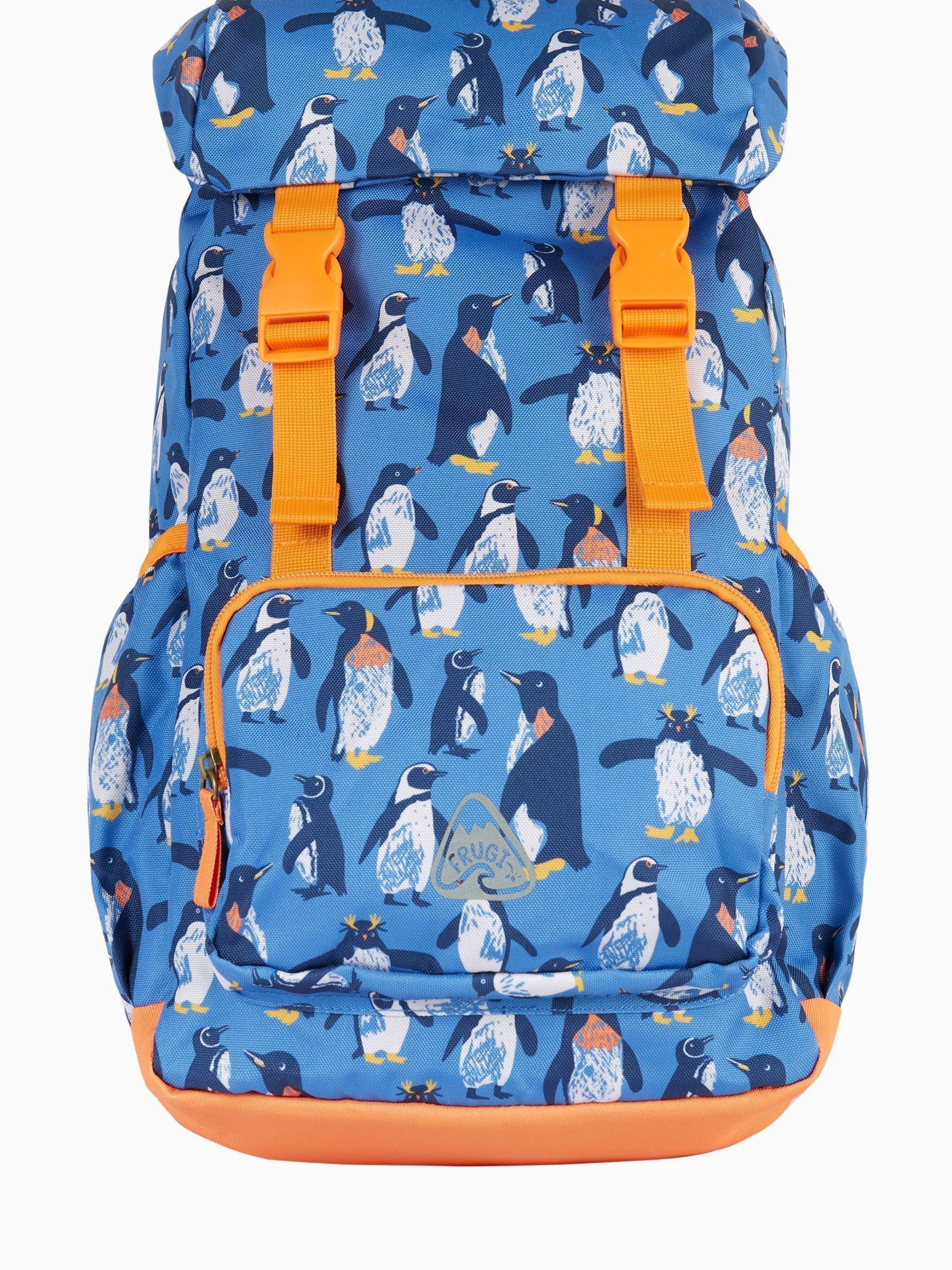 Frugi Light Blue Trail Blazing Backpack image 1