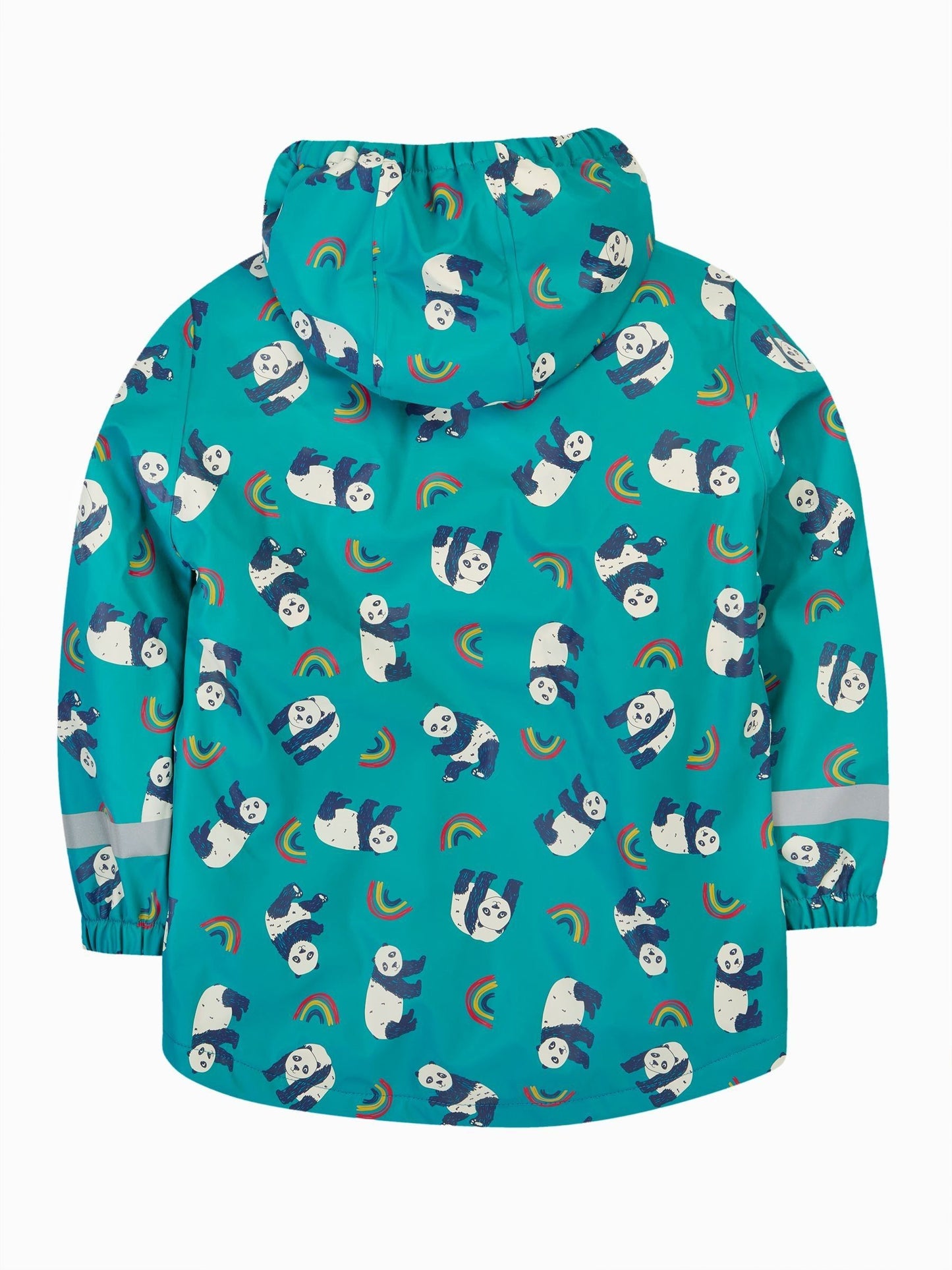 Dsiney Kidz - Frugi Light Blue Printed Puddle Buster Coat image 2
