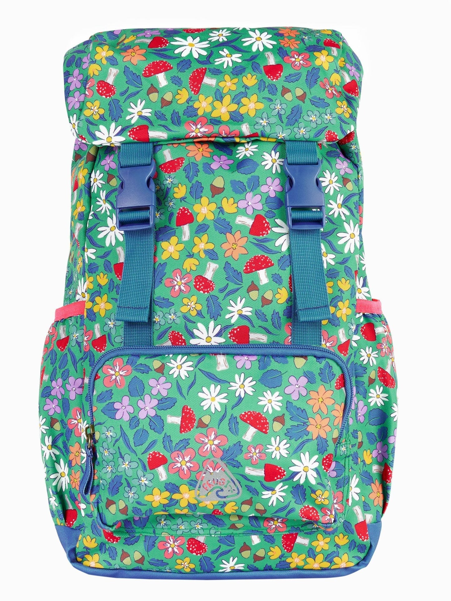 Frugi Blue Trail Blazing Backpack image 1