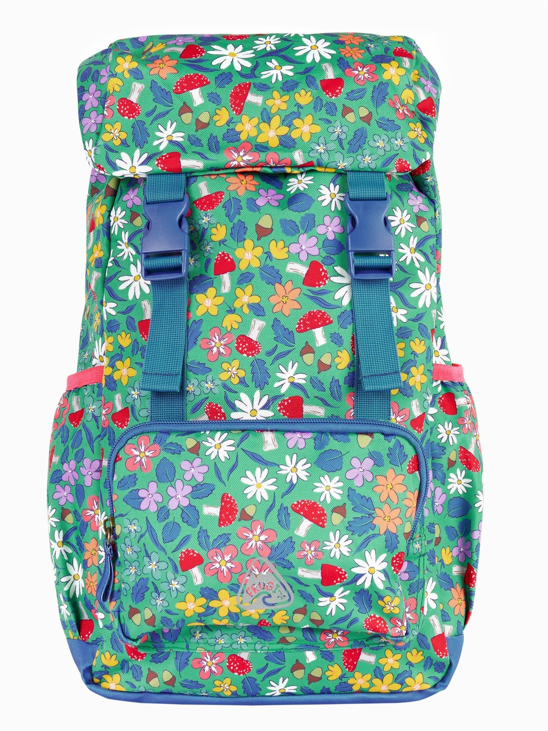 Frugi Blue Trail Blazing Backpack image 1