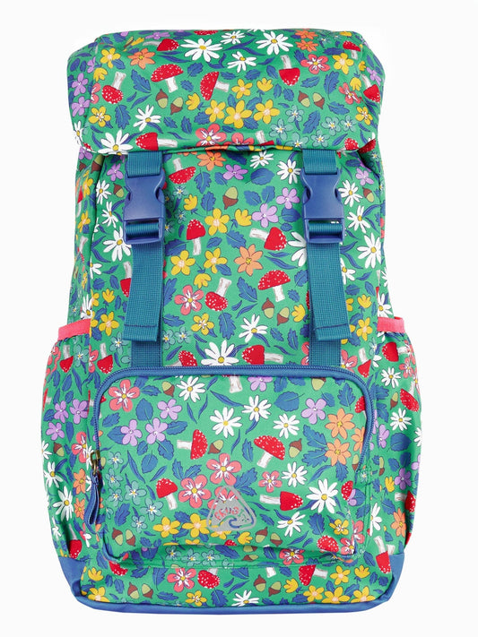 Frugi Blue Trail Blazing Backpack image 1