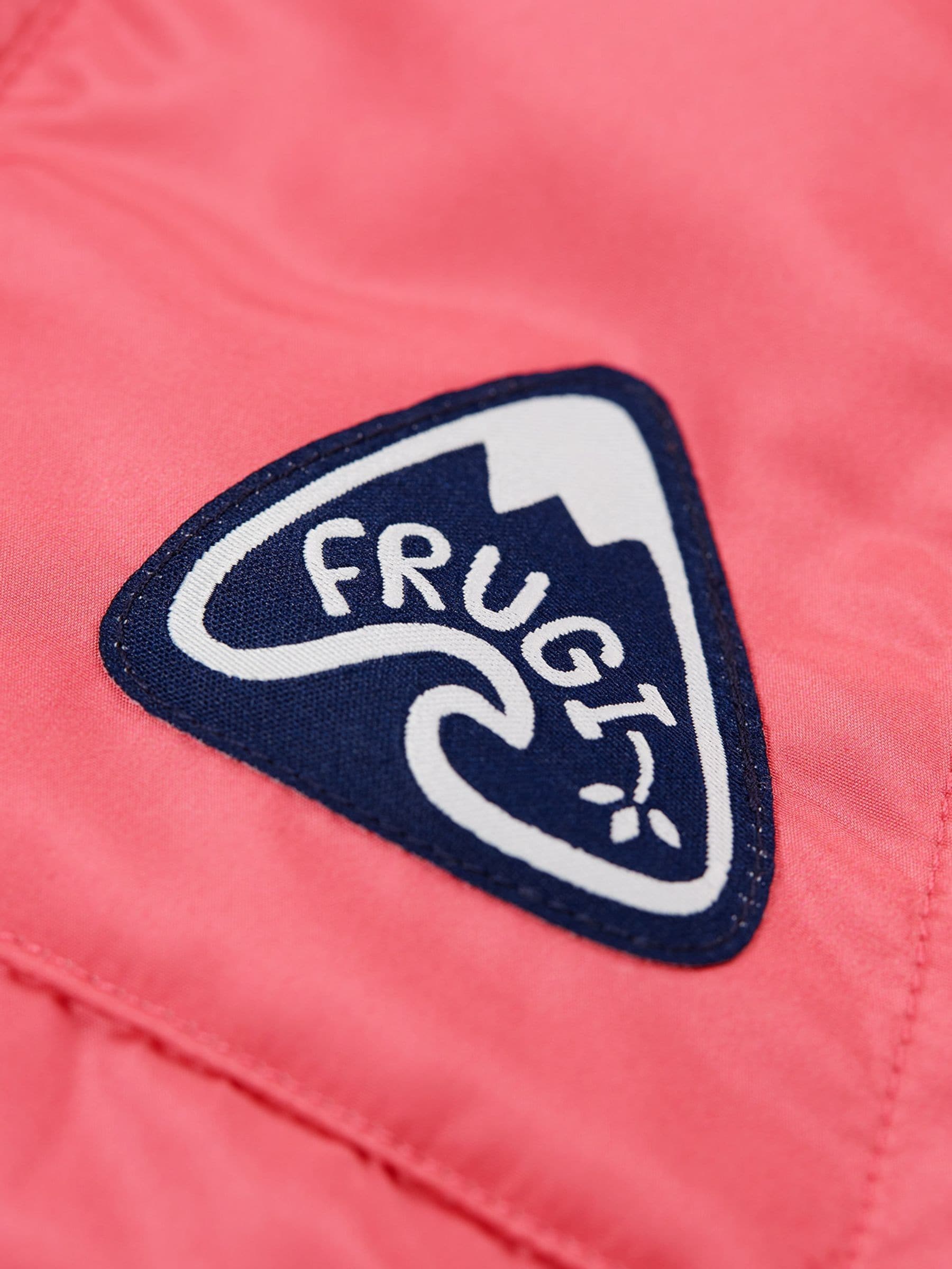 Dsiney Kidz - Frugi Pink Reversible Toasty Trail Jacket image 4