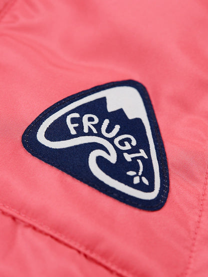 Dsiney Kidz - Frugi Pink Reversible Toasty Trail Jacket image 4