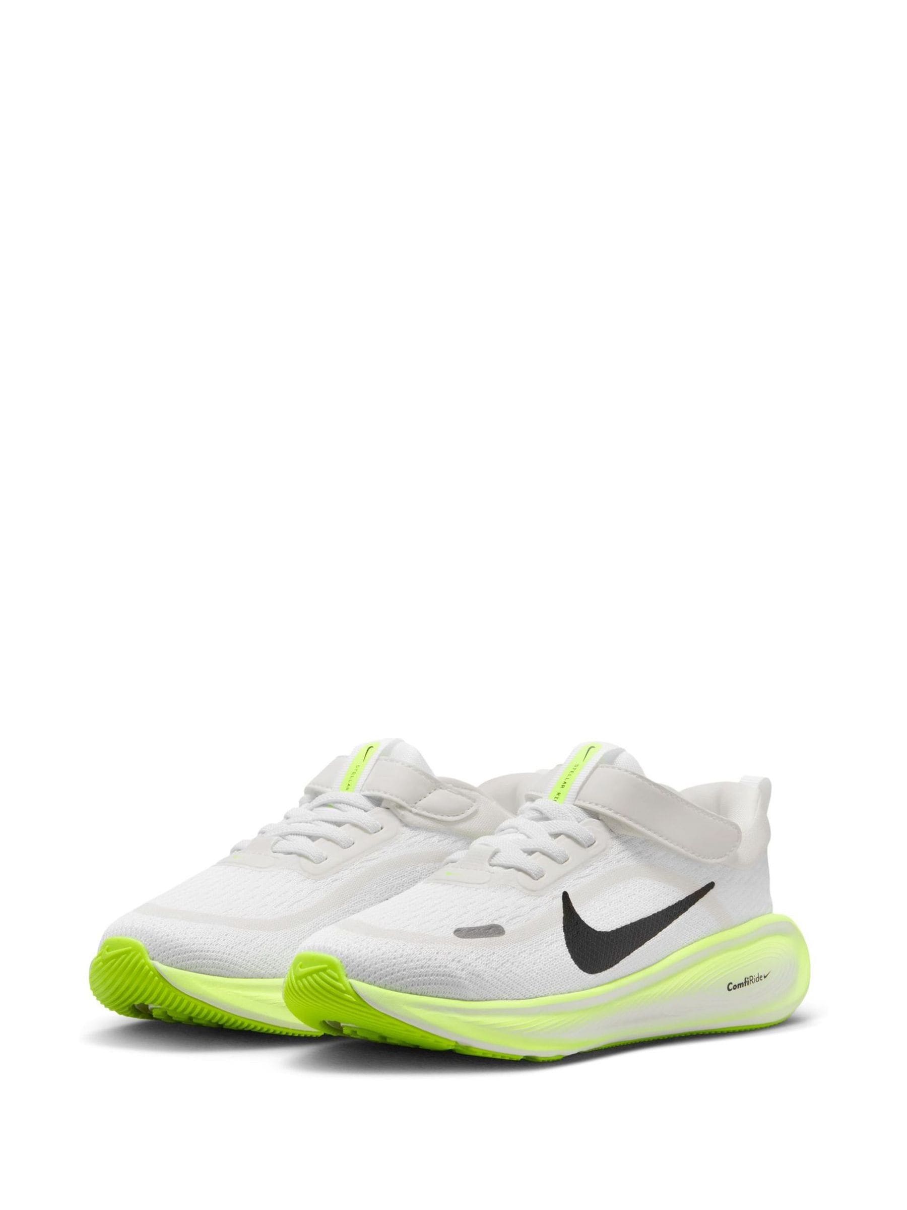 Nike White Junior Stellar Ride Trainers image 5