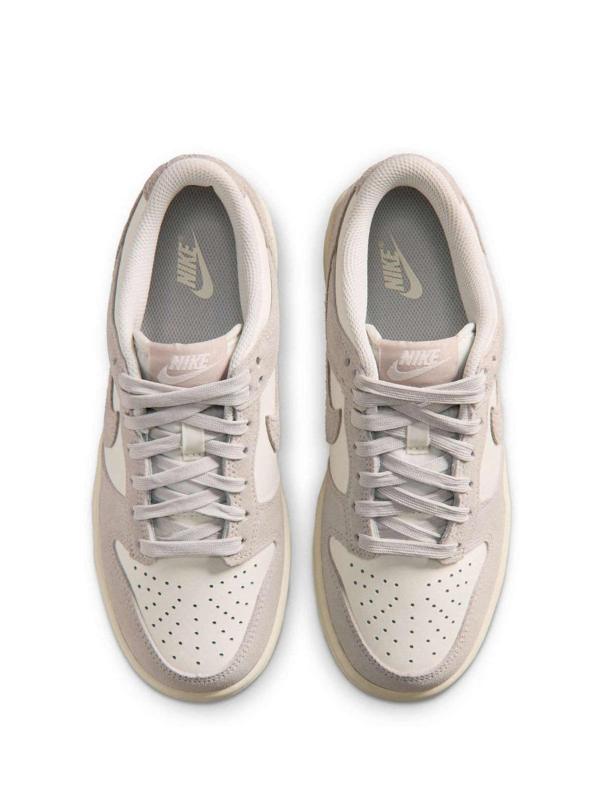 Nike Natural Off White Youth Dunk Low Trainers - image 6