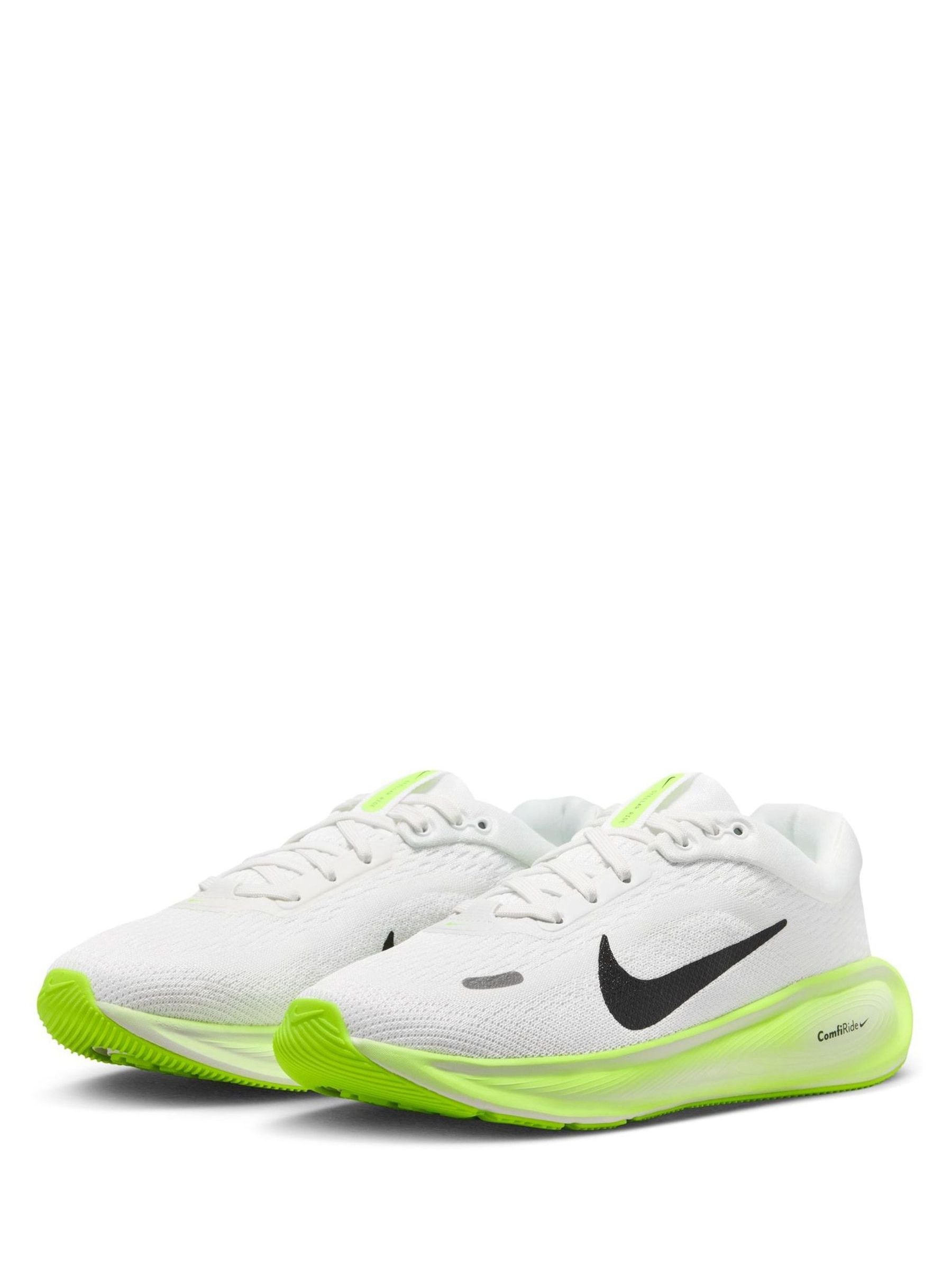 Nike White Youth Stellar Ride Trainers image 6