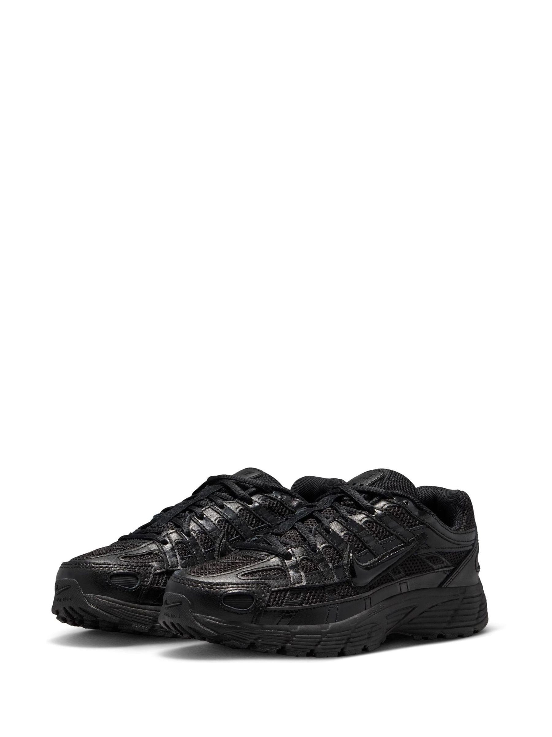 Nike Black/Black Youth P6000 Trainers image 3