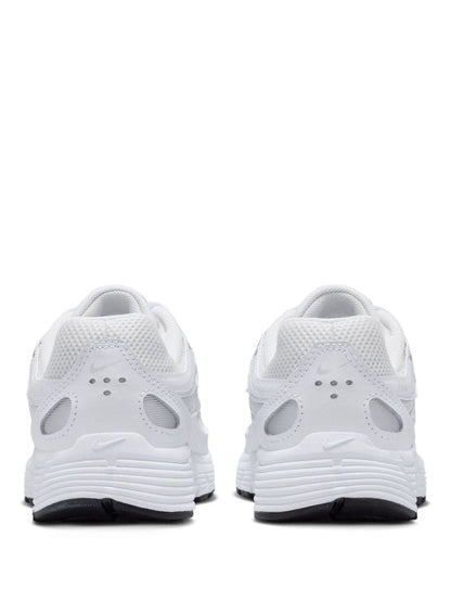 Nike White Silver Youth P6000 Trainers image 3