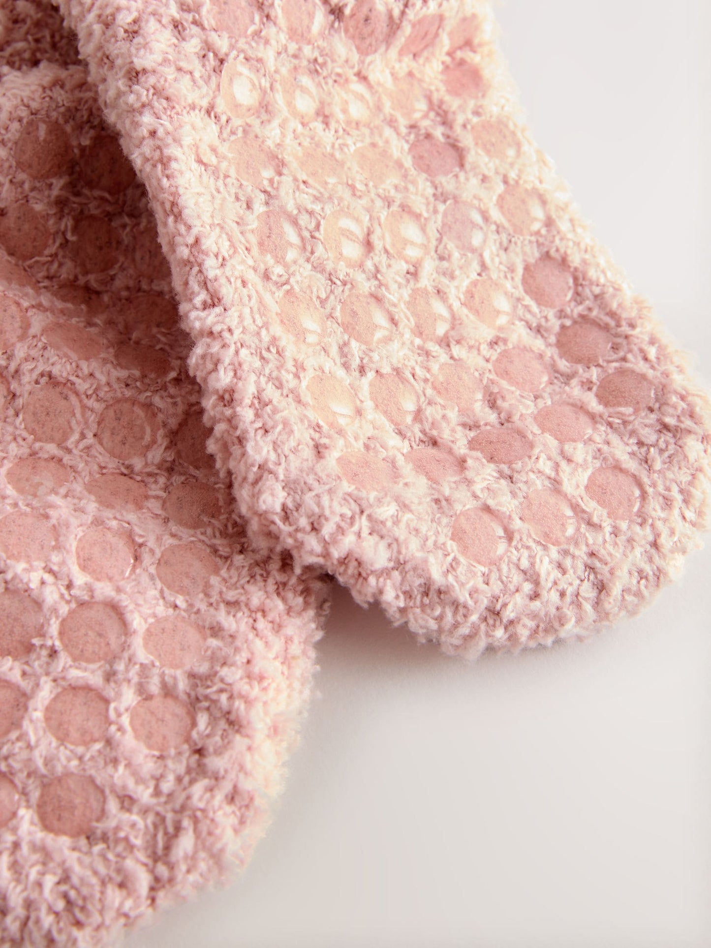Pink Moon and Star Cosy Ankle Socks image 3
