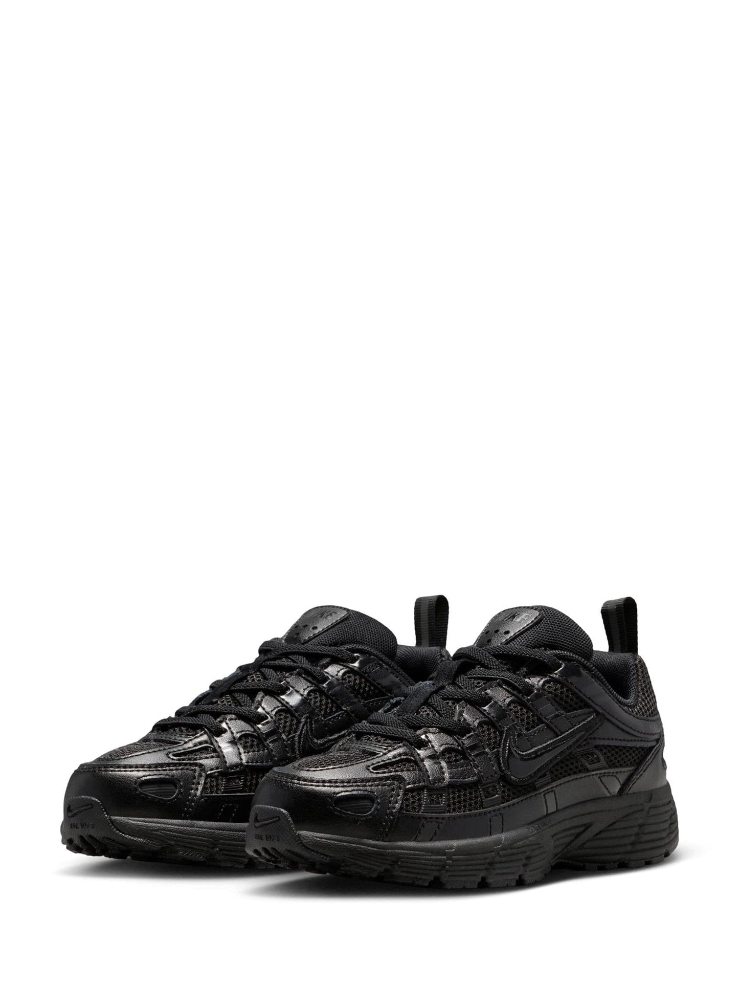 Nike Black Junior P6000 Trainers image 3