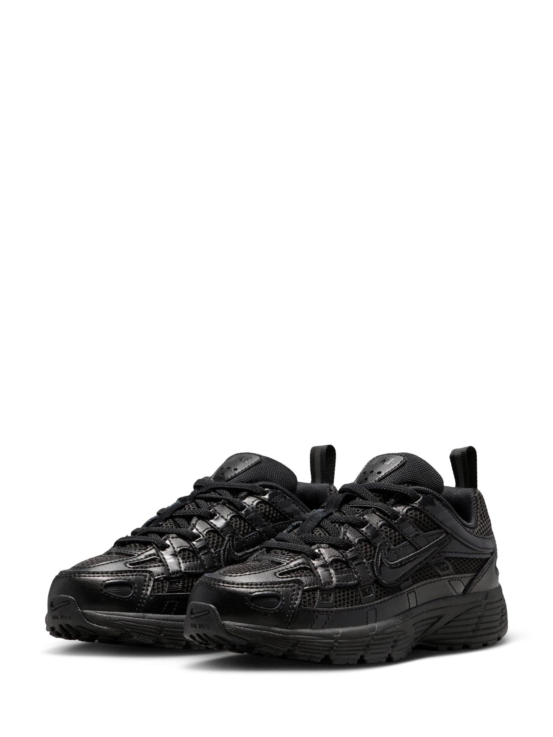 Nike Black Junior P6000 Trainers image 3