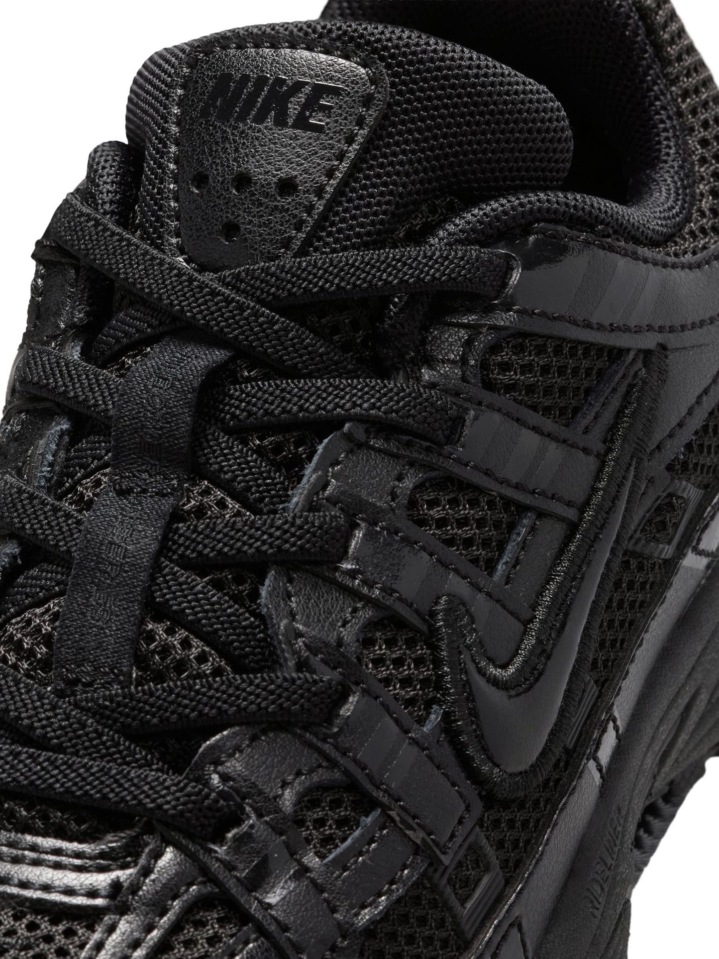 Nike Black Junior P6000 Trainers image 7