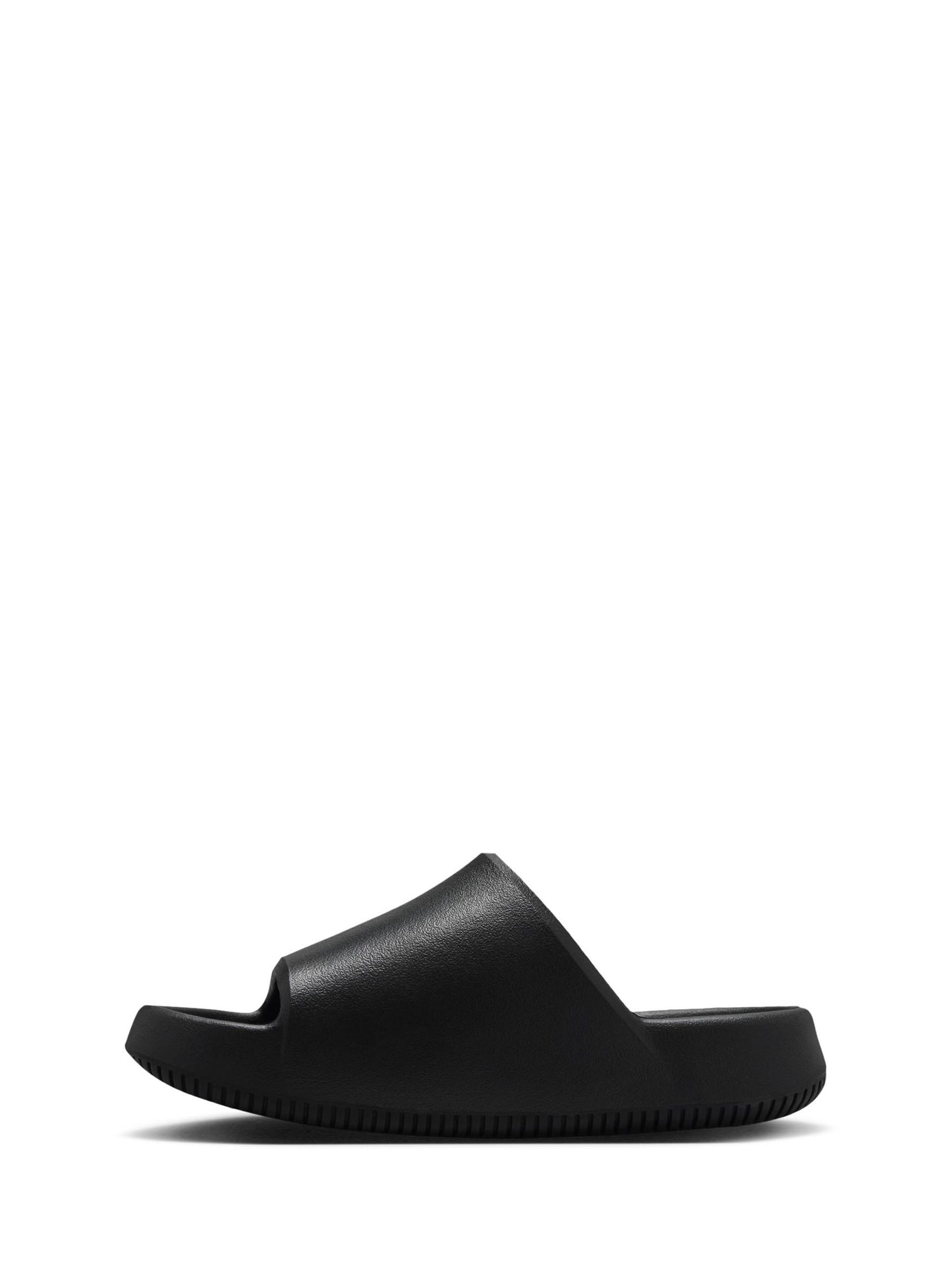 Nike Black Junior Calm 2.0 Sliders image 4
