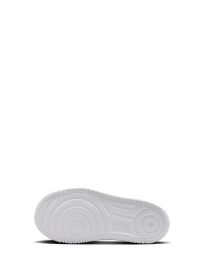 Nike White Junior Air Force 1 Low Lace Trainers image 7