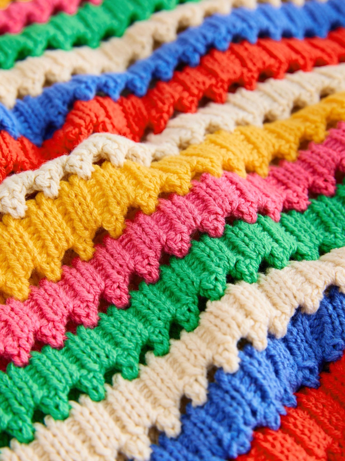 Dsiney Kidz - Rainbow V-Neck Stitch Cardigan (3-16yrs) image 3