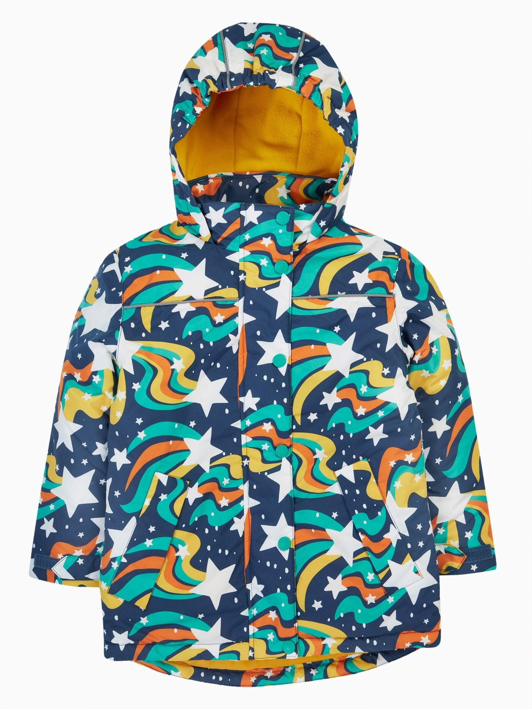 Dsiney Kidz - Frugi Blue Playtime Coat image 1