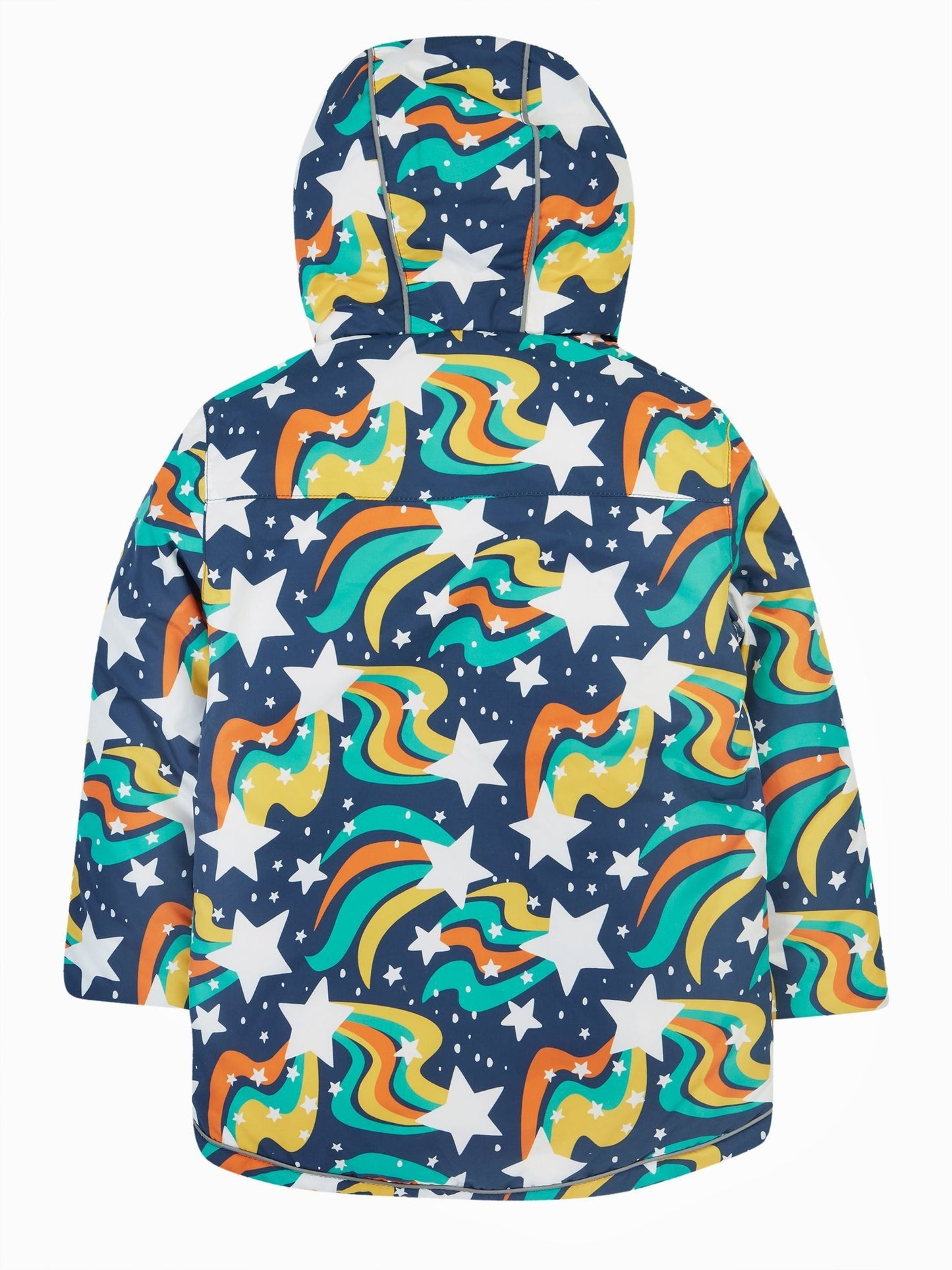 Dsiney Kidz - Frugi Blue Playtime Coat image 2