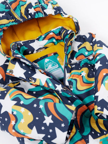 Dsiney Kidz - Frugi Blue Playtime Coat image 4