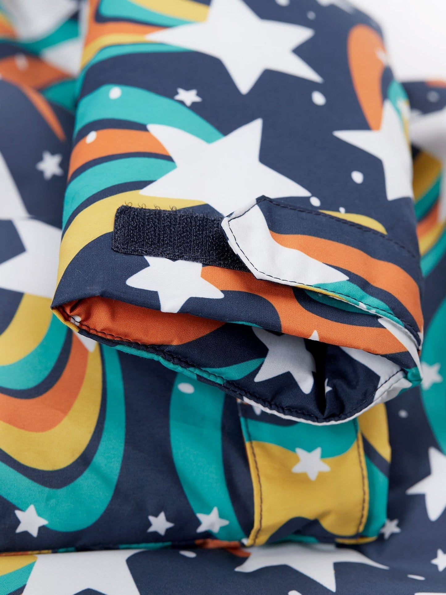 Dsiney Kidz - Frugi Blue Playtime Coat image 5