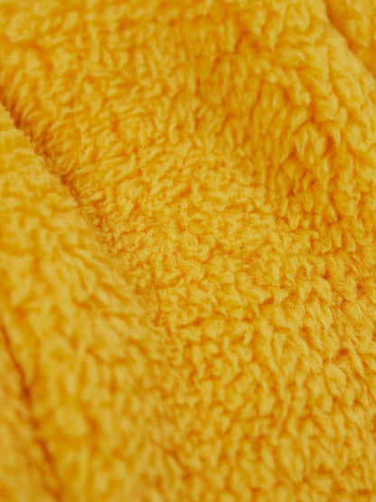 Dsiney Kidz - Frugi Yellow Helston Reversible Hoodie image 4