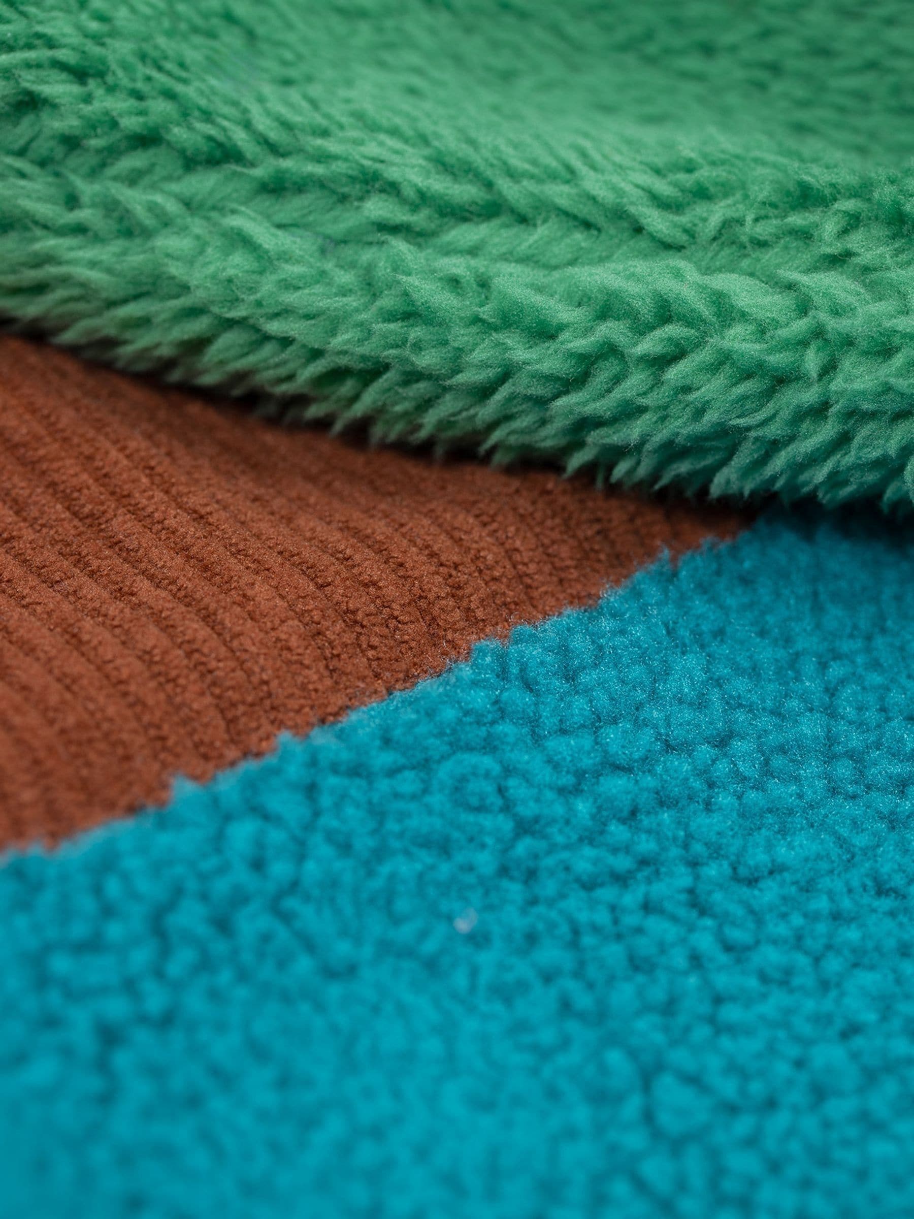 Dsiney Kidz - Frugi Green Bracken Fleece Cord Jacket image 3