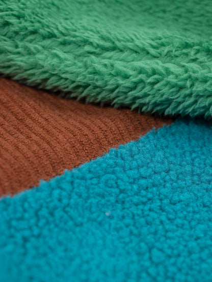 Dsiney Kidz - Frugi Green Bracken Fleece Cord Jacket image 3