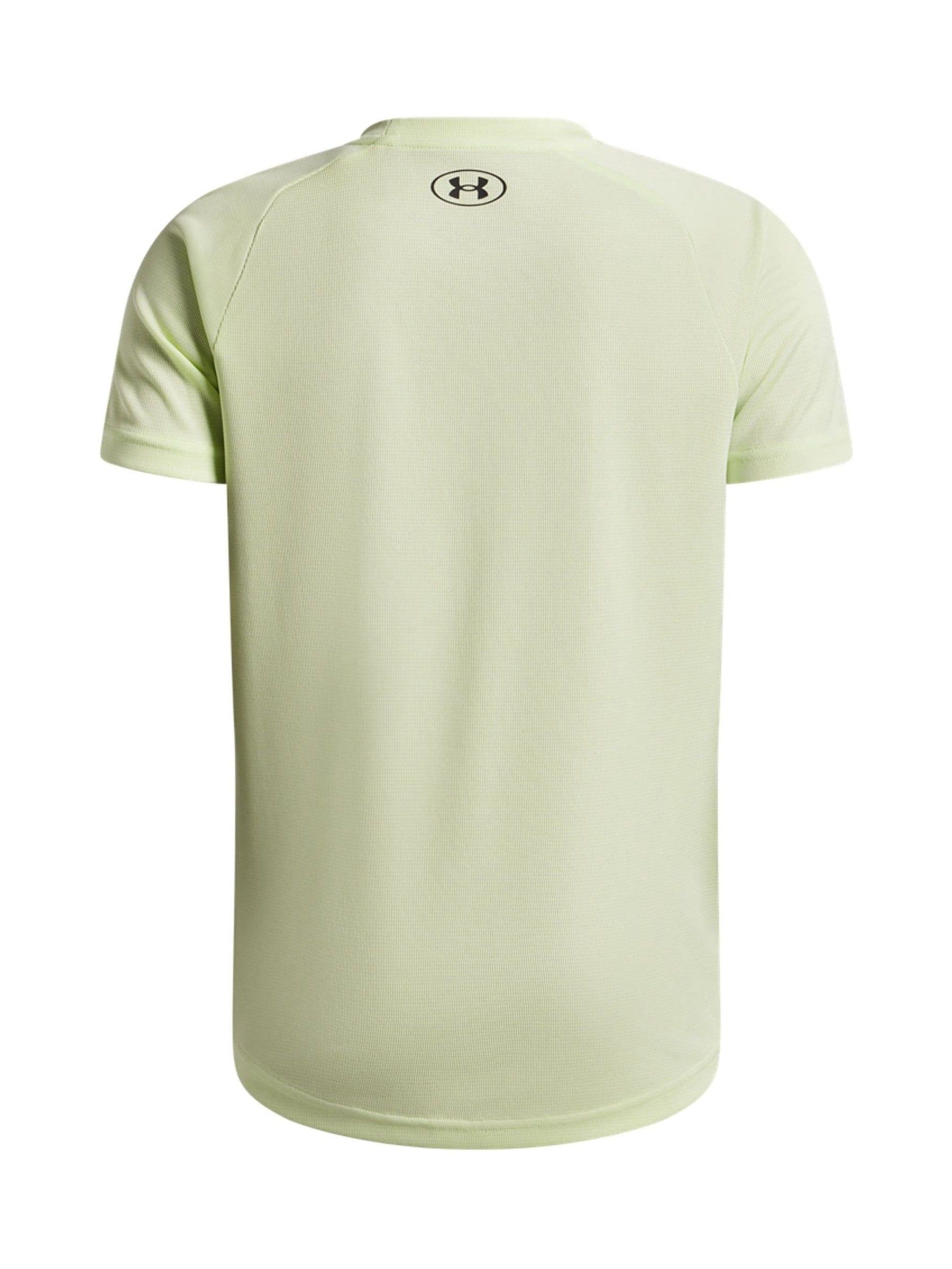 Dsiney Kidz - Under Armour Green Tech Textured Short Sleeve 100% Cotton T-Shirt image 2