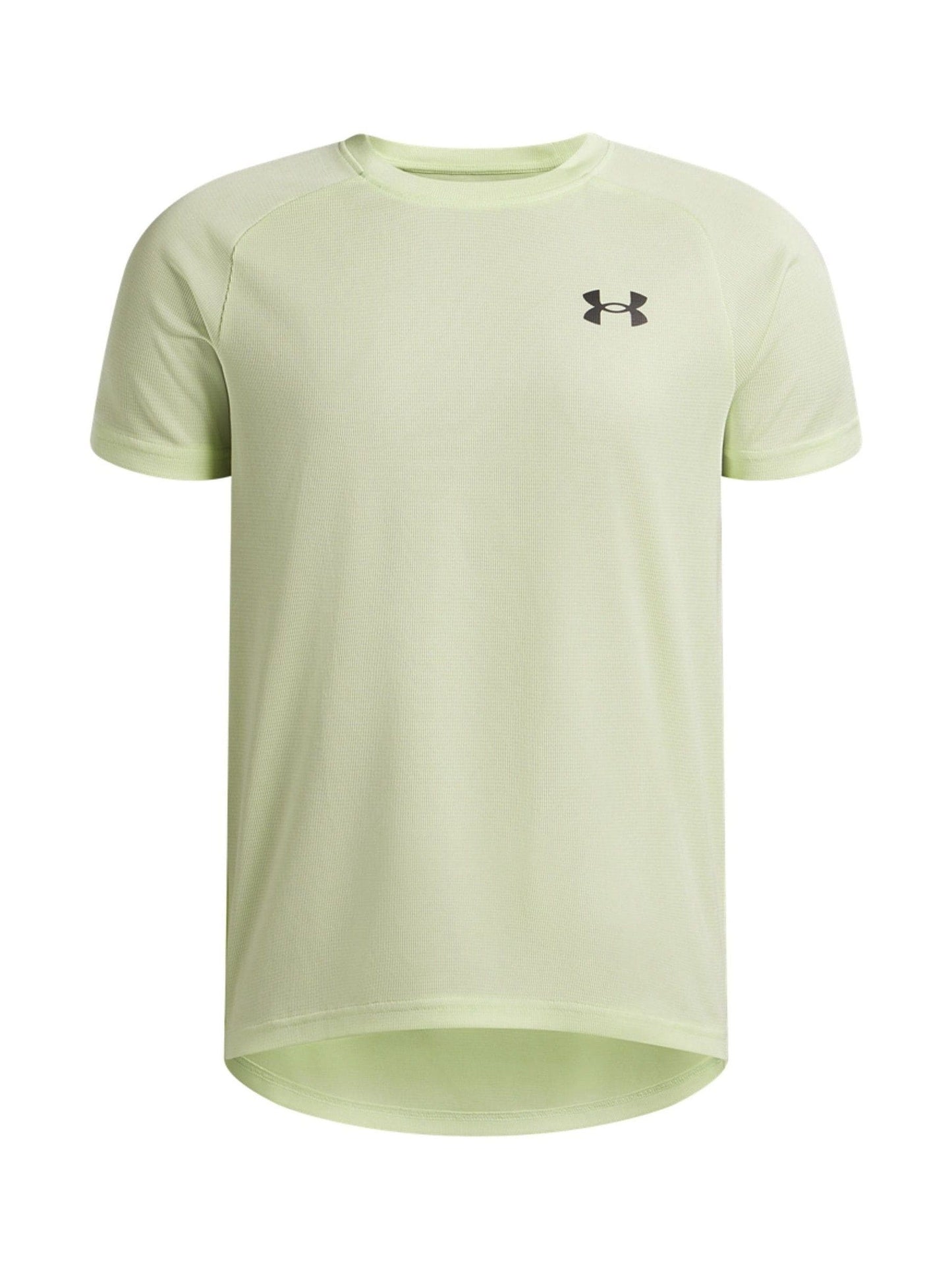 Dsiney Kidz - Under Armour Green Tech Textured Short Sleeve 100% Cotton T-Shirt image 3