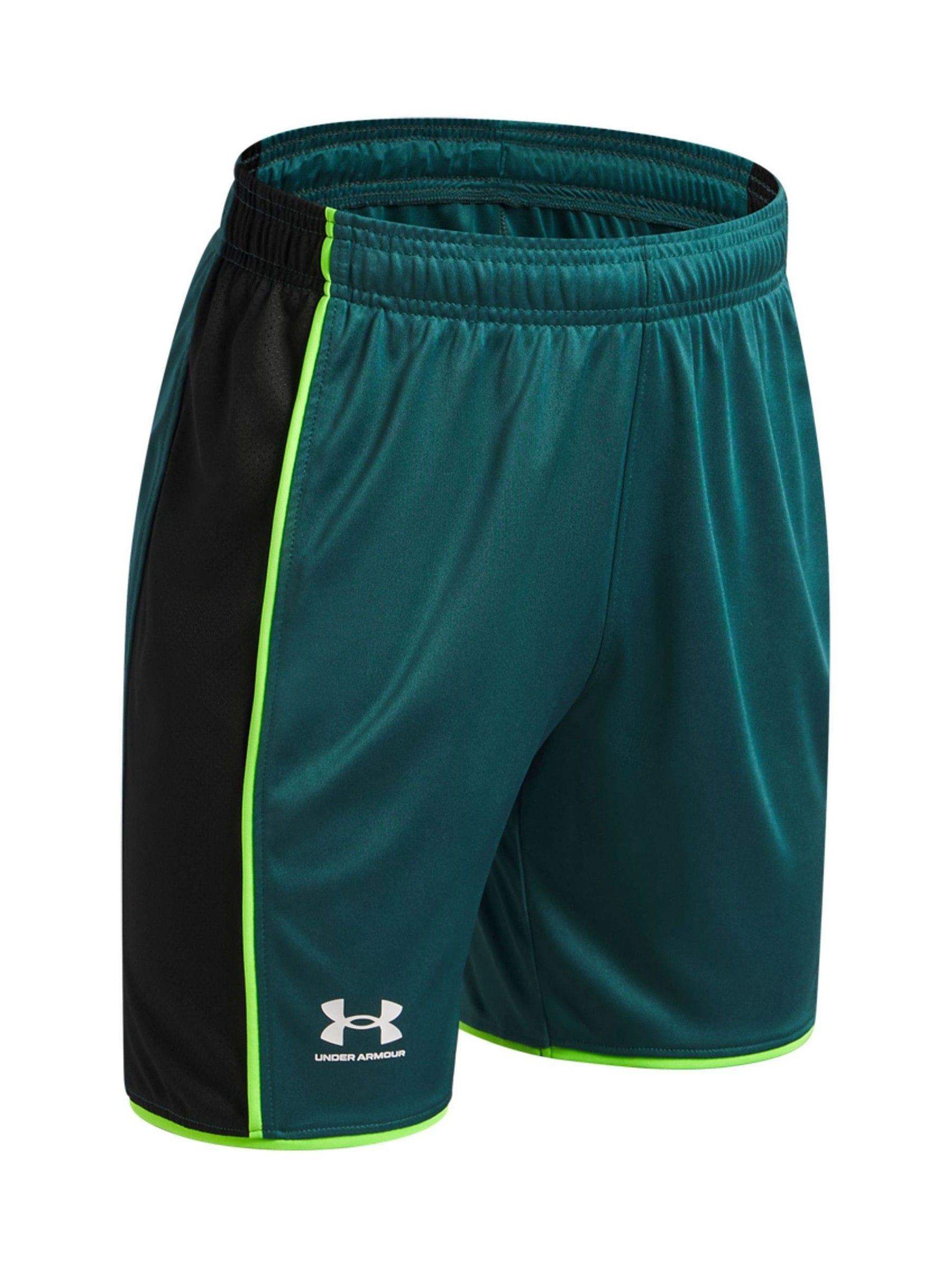 Dsiney Kidz - Under Armour Green Challenger Training Shorts image 3