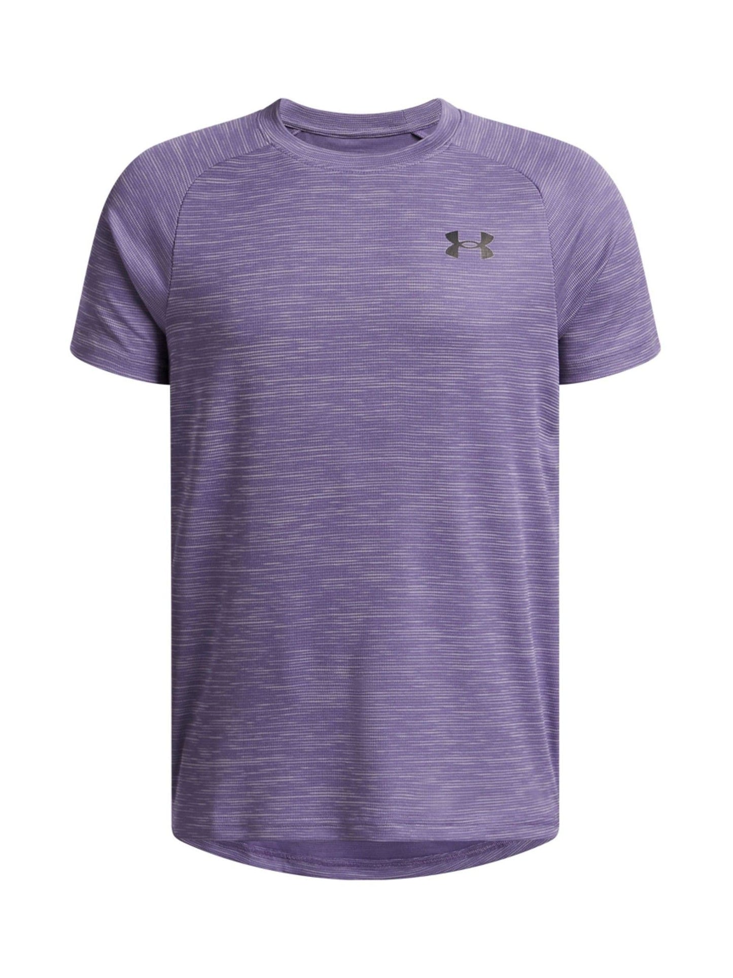 Dsiney Kidz - Under Armour Purple Tech Textured Short Sleeve 100% Cotton T-Shirt image 1