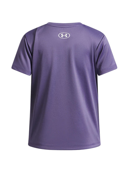 Dsiney Kidz - Under Armour Purple Tech Short Sleeve T-Shirt image 2