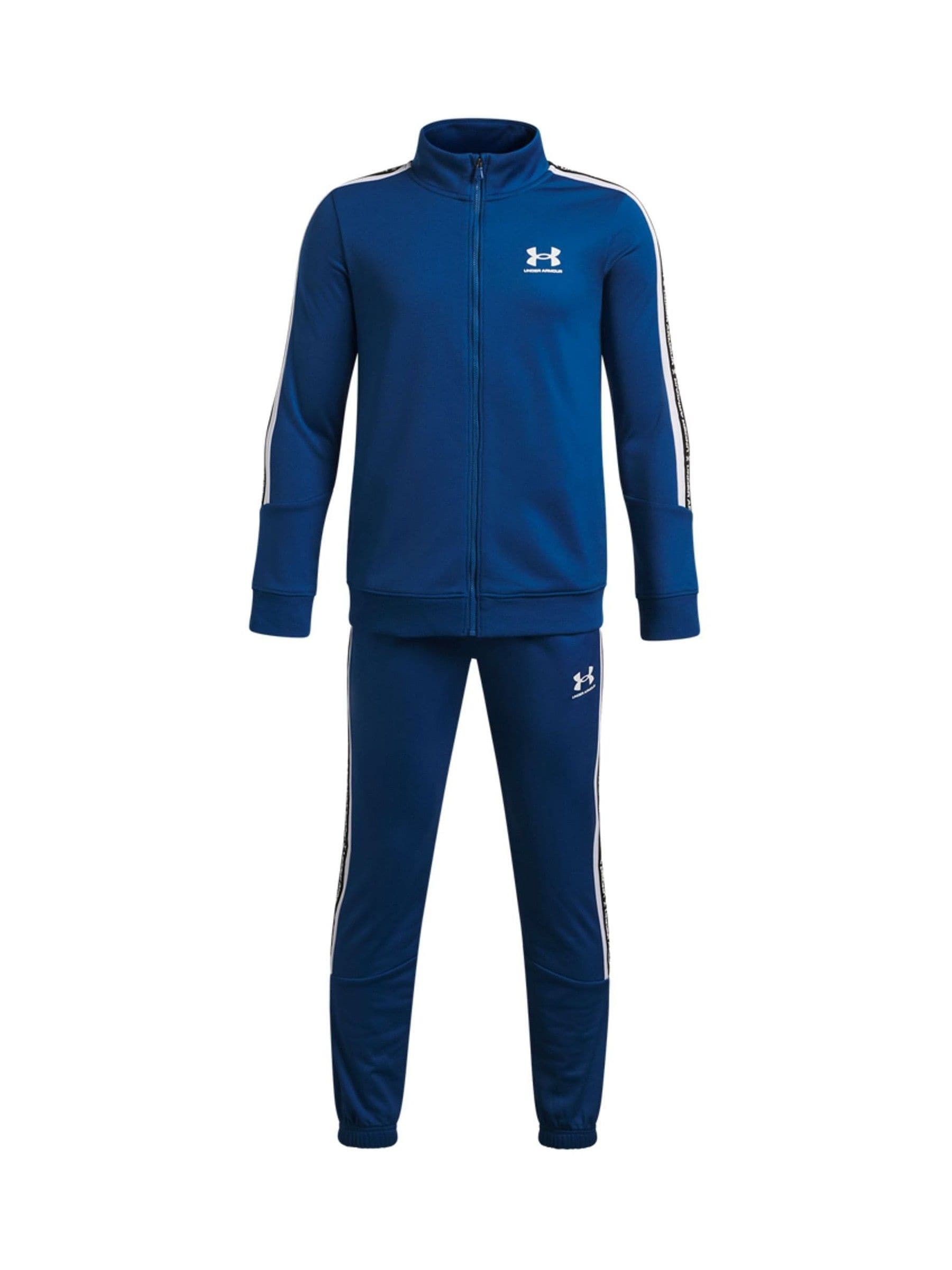 Dsiney Kidz - Under Armour Blue Icon Knit Tracksuit image 1