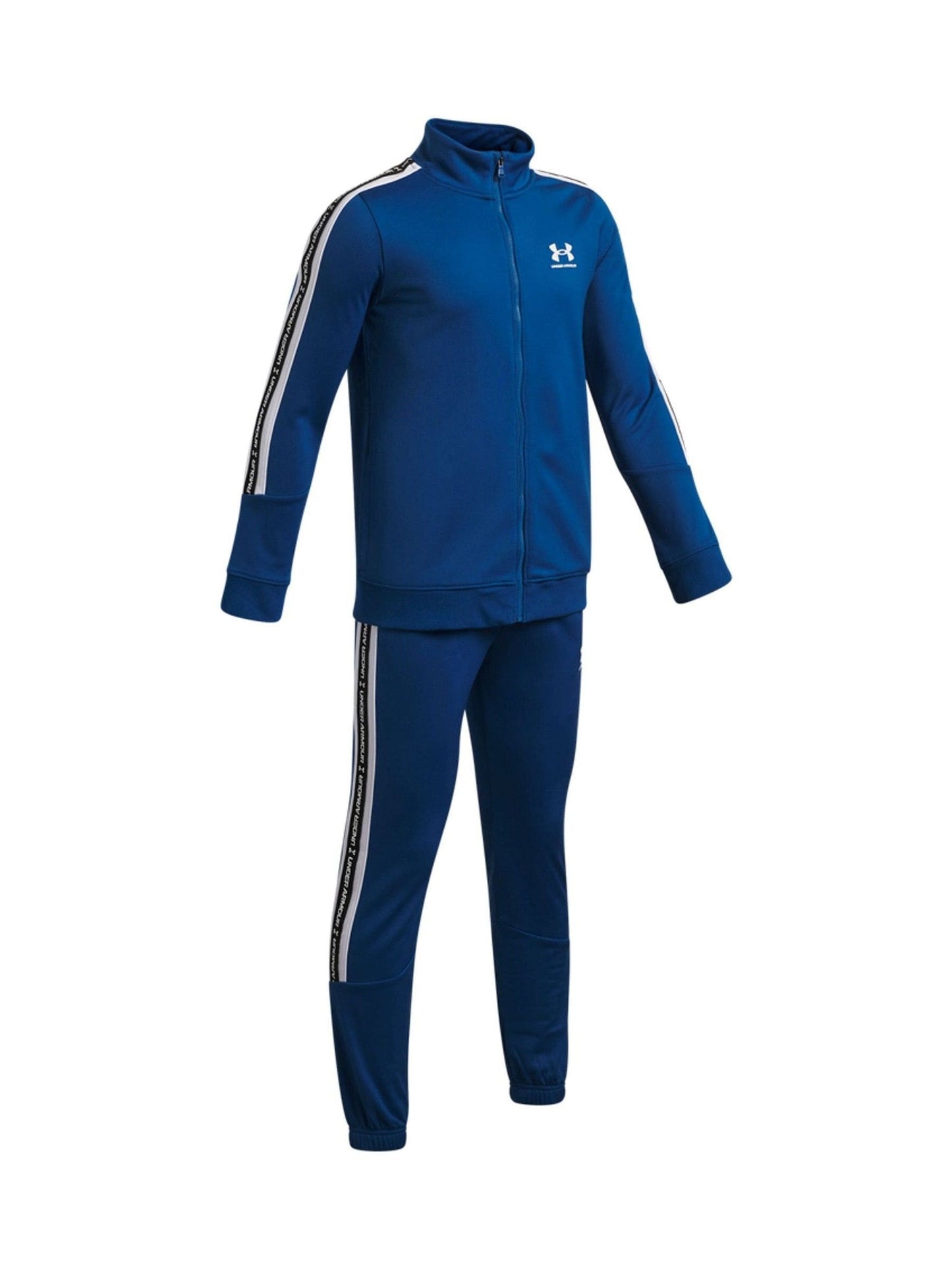 Dsiney Kidz - Under Armour Blue Icon Knit Tracksuit image 2