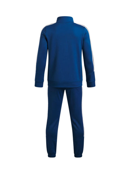 Dsiney Kidz - Under Armour Blue Icon Knit Tracksuit image 3