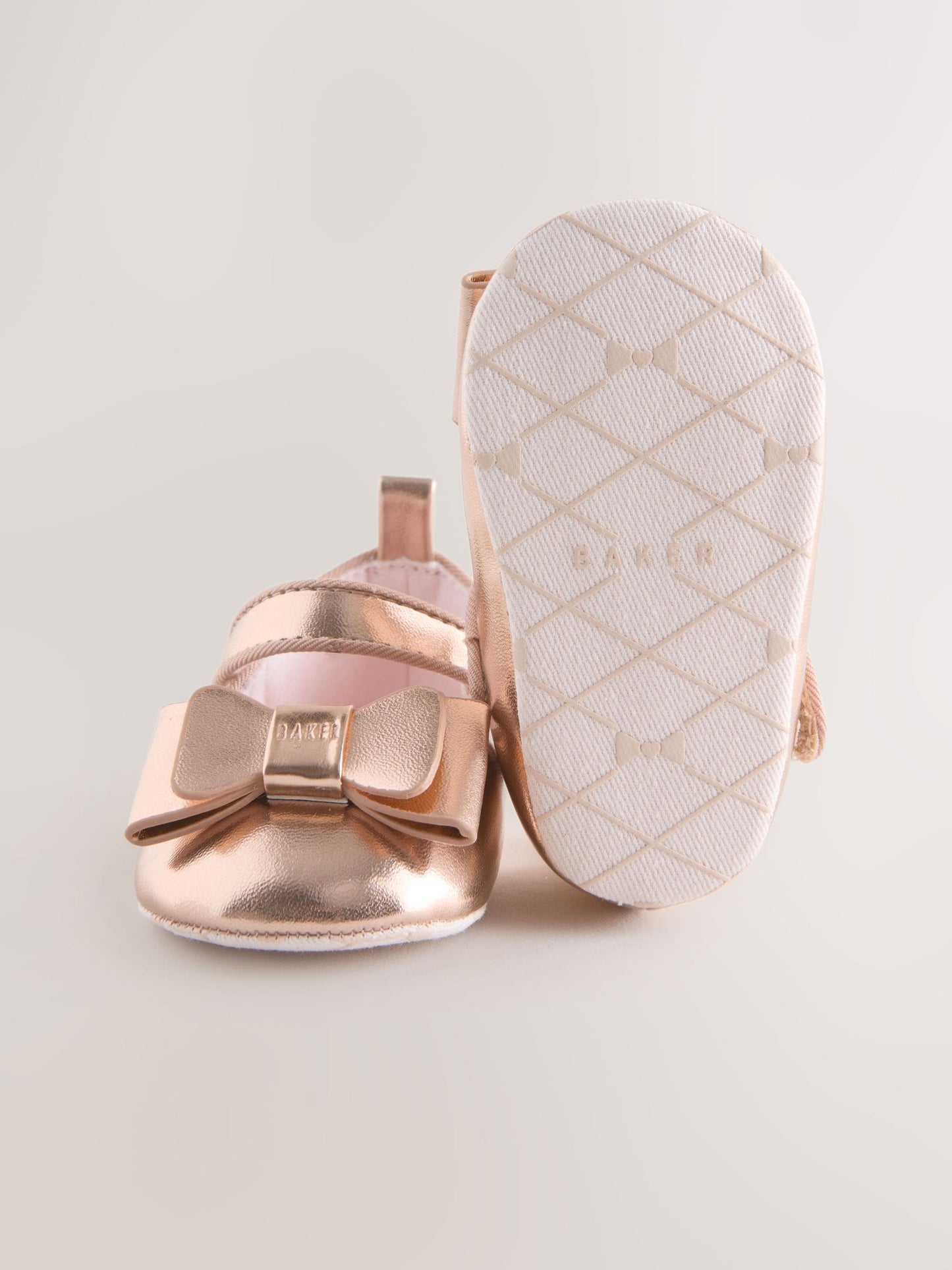 Baker by Ted Baker Padders Shoes With Bow image 5