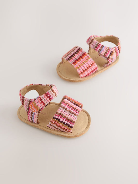 Multi Baby Sandals (0-24mths) image 1