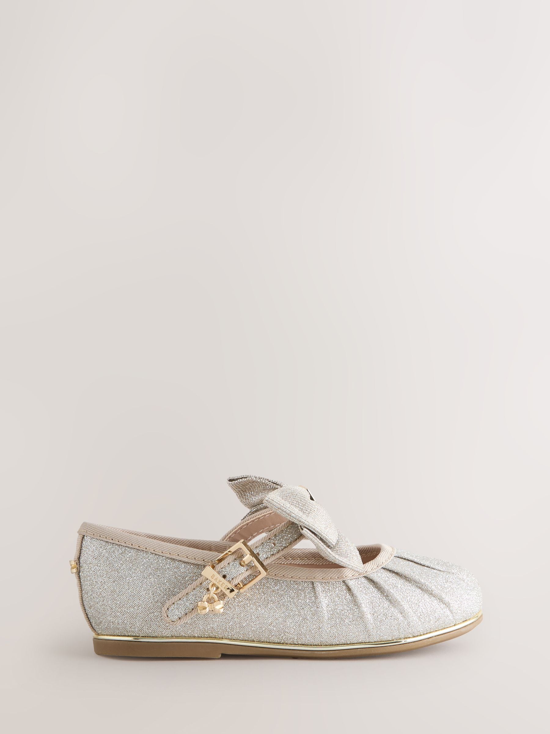 Baker by Ted Baker Bow Ocassion Mary Jane Shoes image 2