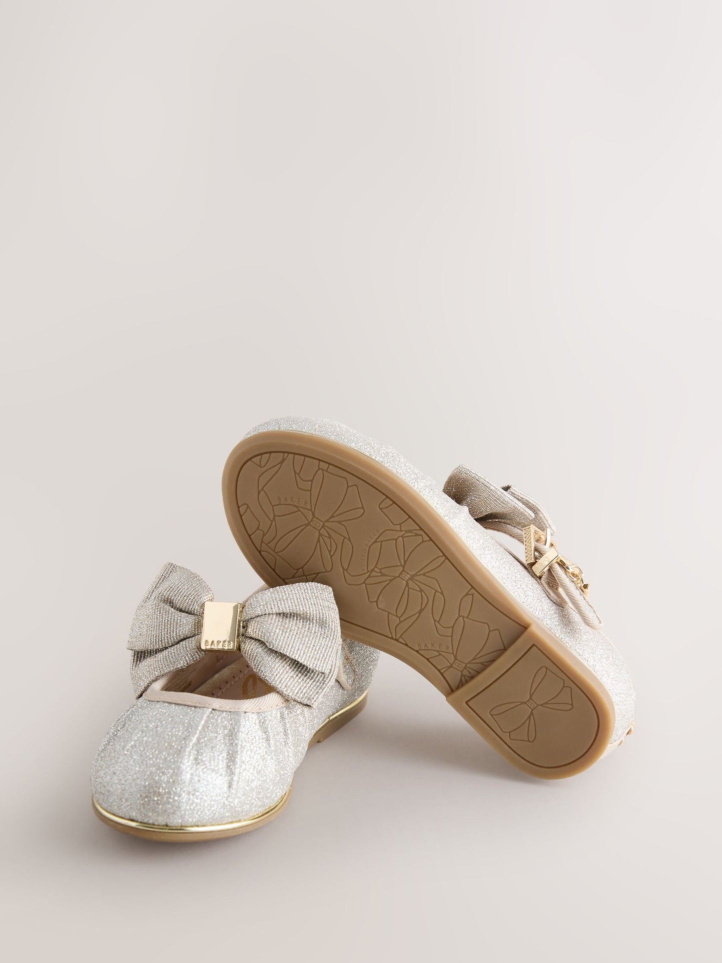Baker by Ted Baker Bow Ocassion Mary Jane Shoes image 3