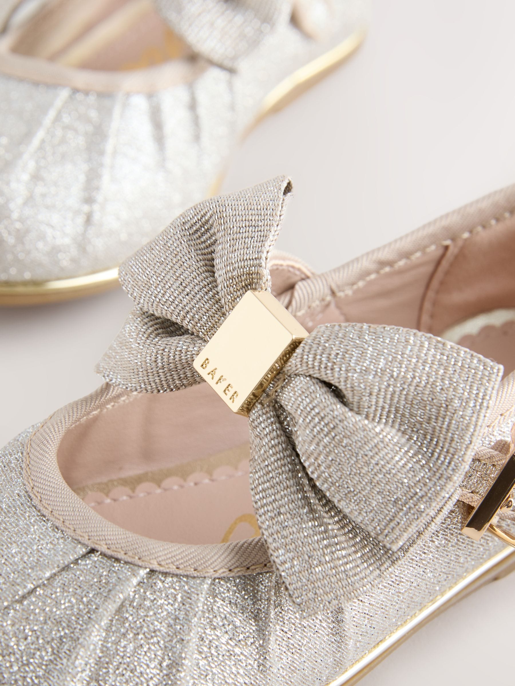 Baker by Ted Baker Bow Ocassion Mary Jane Shoes image 4