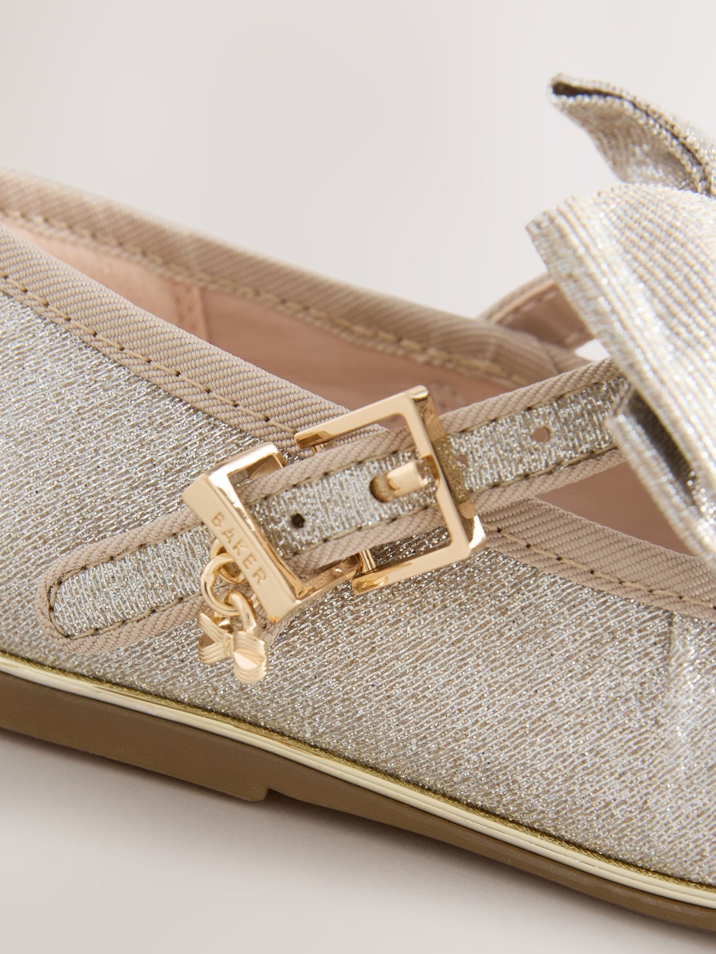 Baker by Ted Baker Bow Ocassion Mary Jane Shoes image 5