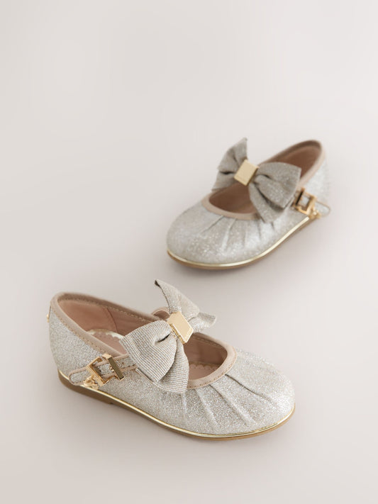 Dsiney Kidz - Baker by Ted Baker Bow Ocassion Mary Jane Shoes image 1