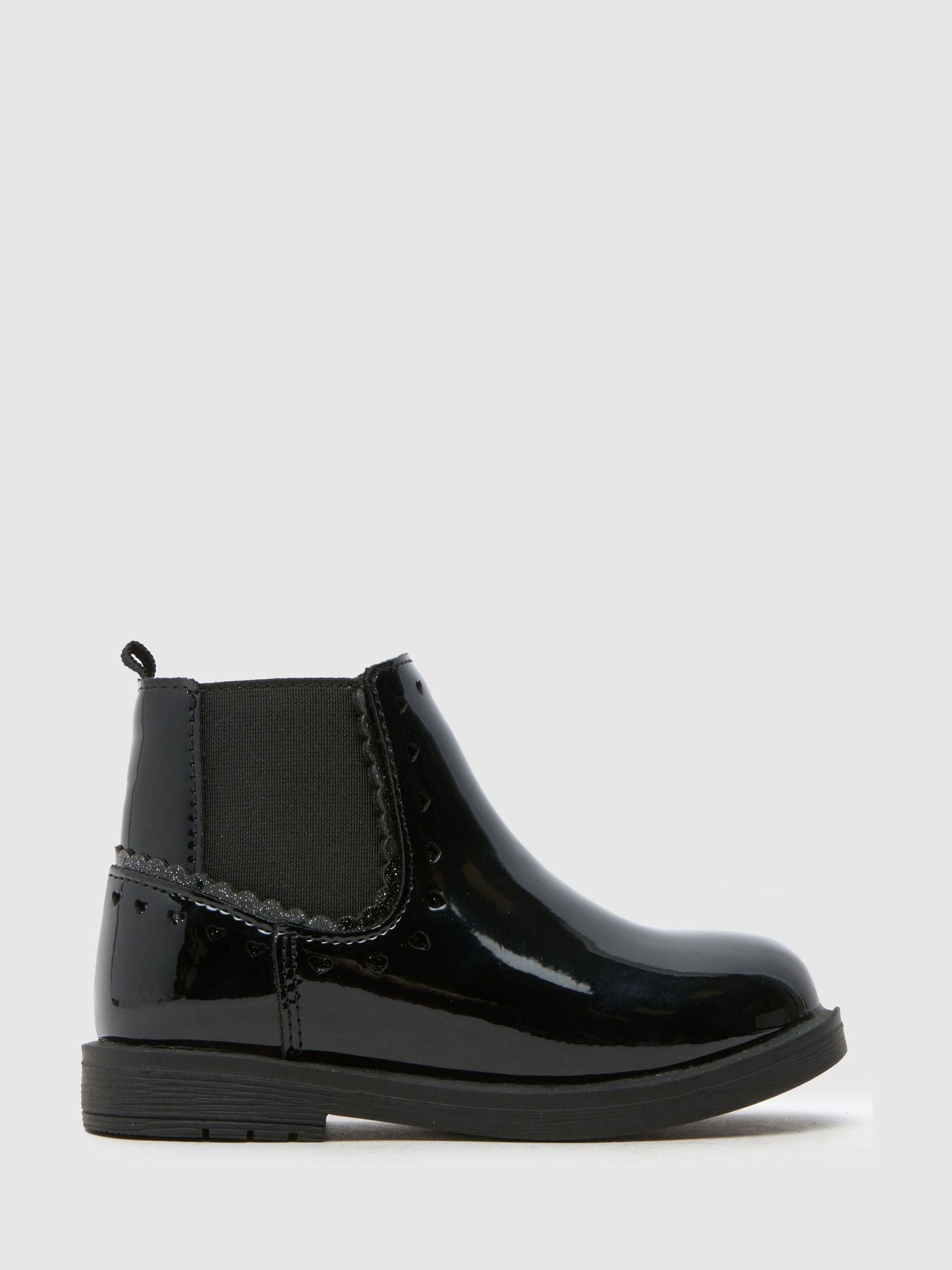 Schuh Black BTS Classic Chelsea Boots image 1