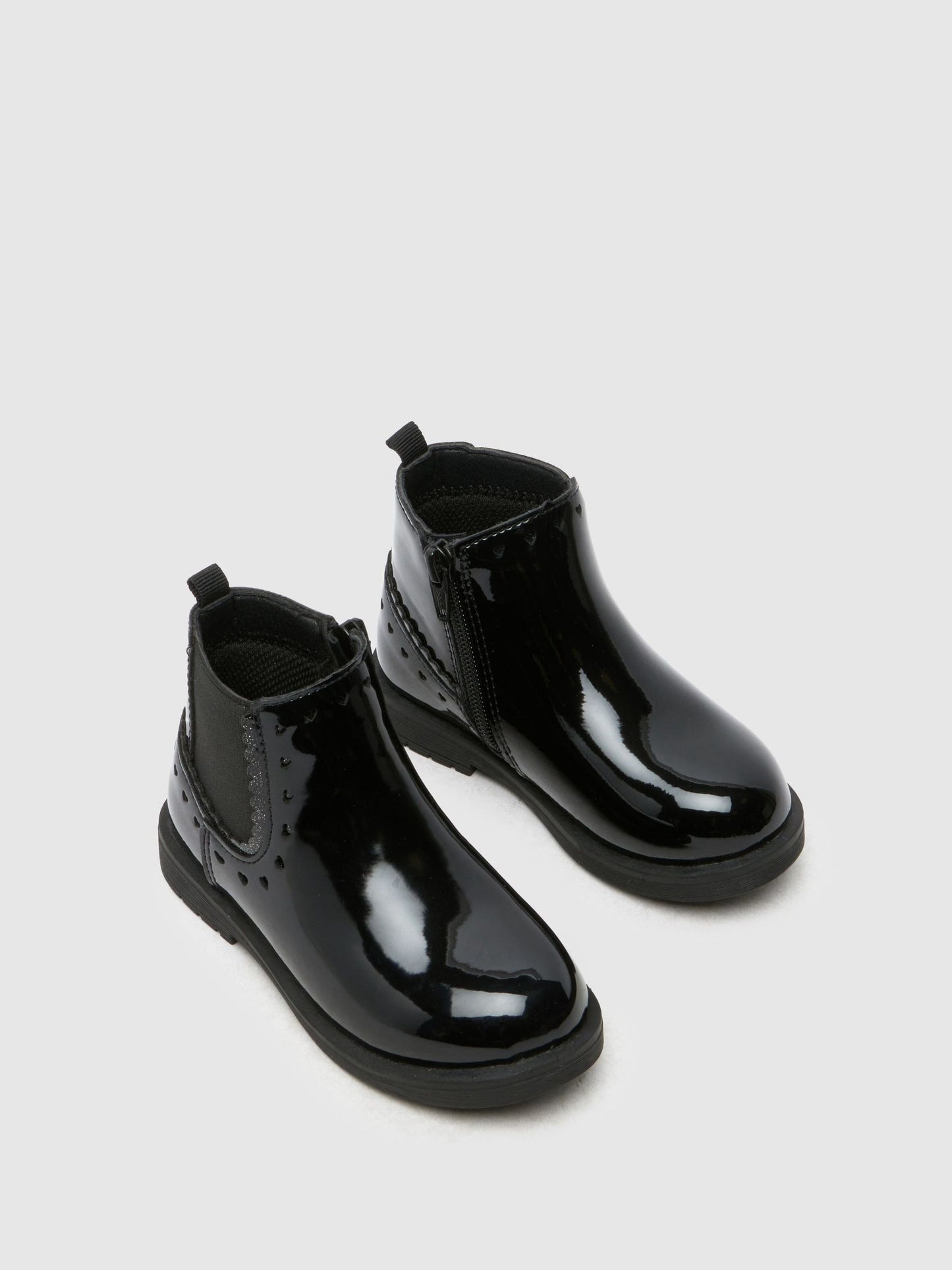 Schuh Black BTS Classic Chelsea Boots image 3