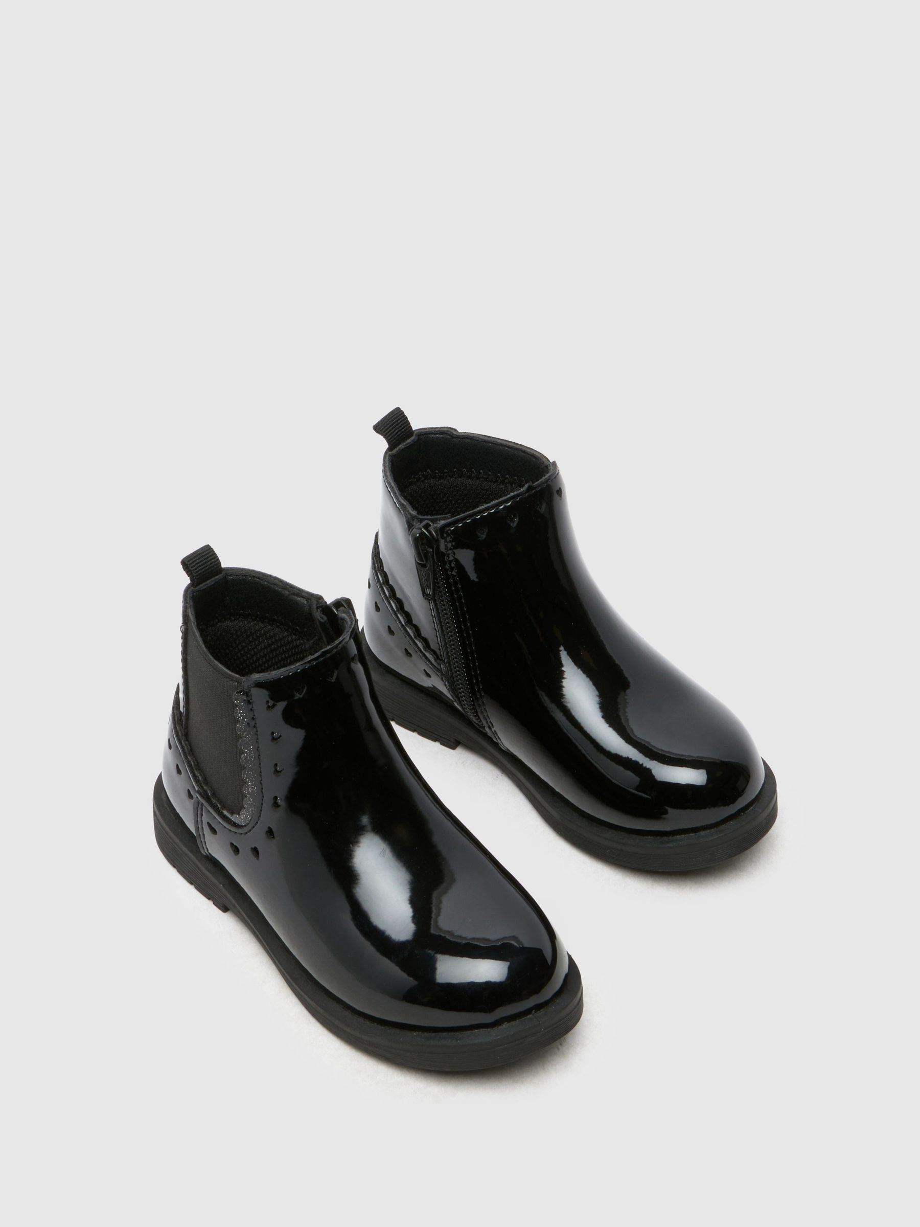 Schuh Black BTS Classic Chelsea Boots image 3